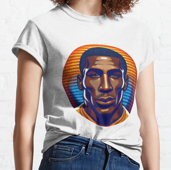 Women's Shannon Sharpe One Color T-Shirt - Ash - Tshirtsedge