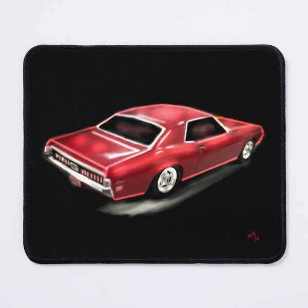 Item preview, 1969 Red Mercury Cougar designed and sold by oceanlady65.