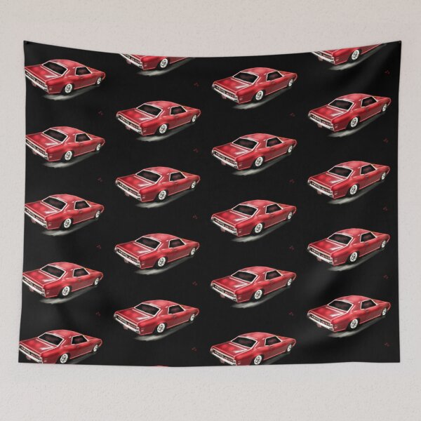 Item preview, 1969 Red Mercury Cougar designed and sold by oceanlady65.