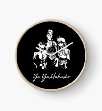 Yu Yu Hakusho Group Clock