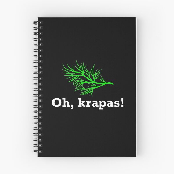 Item preview, Oh, krapas! designed and sold by ADHD.
