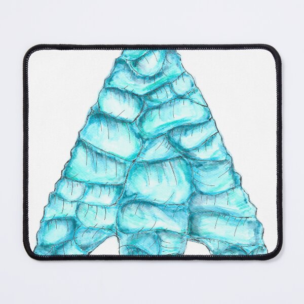 Item preview, Blue Watercolor Arrowhead designed and sold by Trowel-Tales.