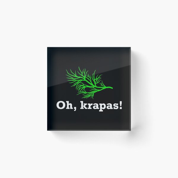 Item preview, Oh, krapas! designed and sold by ADHD.
