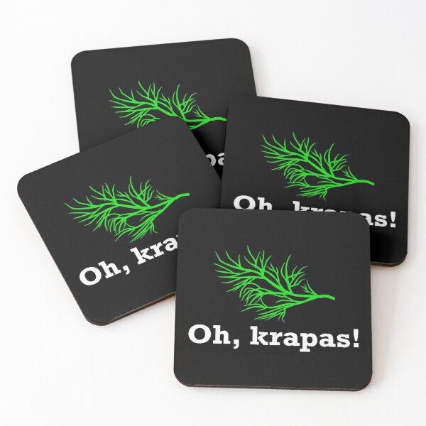 Item preview, Oh, krapas! designed and sold by ADHD.