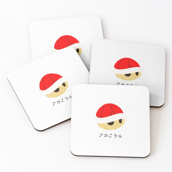 Item preview, Red Shell (black text) designed and sold by noodle-pot.