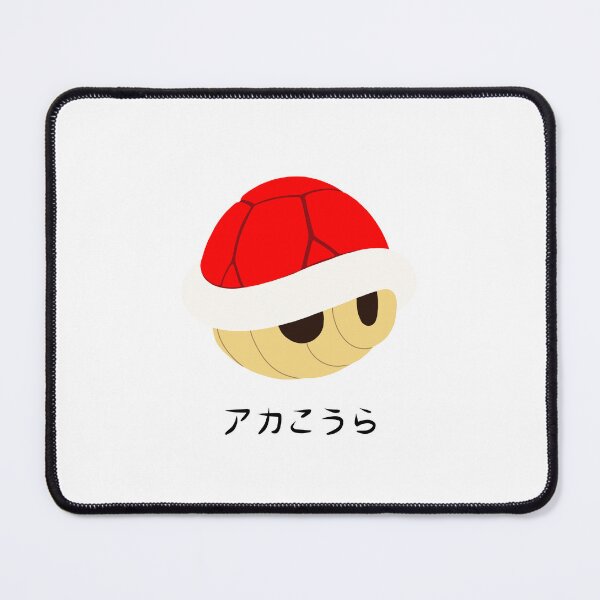 Item preview, Red Shell (black text) designed and sold by noodle-pot.