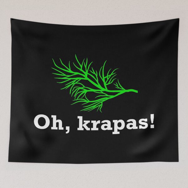 Item preview, Oh, krapas! designed and sold by ADHD.