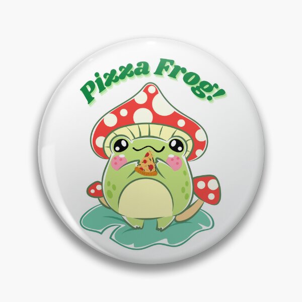Item preview, Pizza Frog is Here! designed and sold by AUZANA.