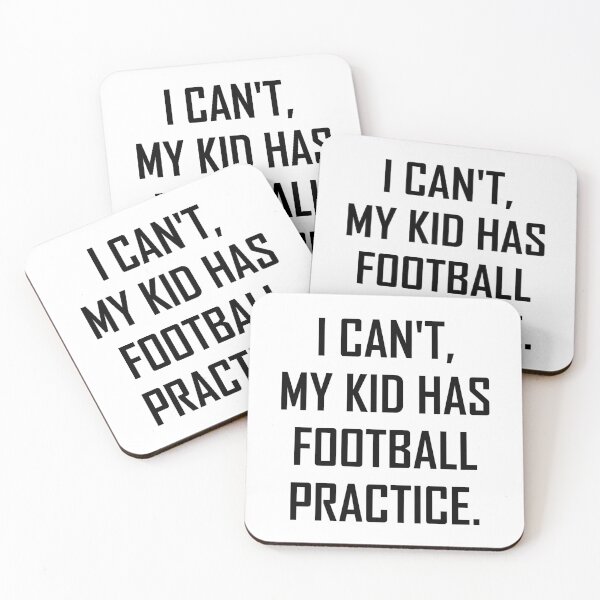 Item preview, My Kid Has Football Practice Funny designed and sold by TheBestStore.