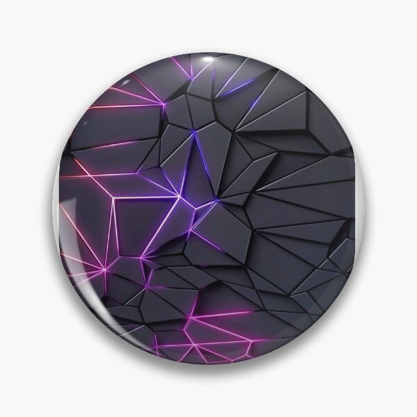 Item preview,  id66-1, Gray Pink Navy Neon shine, three-dimensional, crystal and broken glass, geometric pattern, leon light design, Gray tones, Color Leon lights, broken particle design designed and sold by bcbutika.