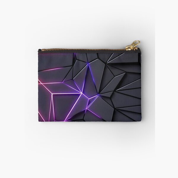 Item preview,  id66-1, Gray Pink Navy Neon shine, three-dimensional, crystal and broken glass, geometric pattern, leon light design, Gray tones, Color Leon lights, broken particle design designed and sold by bcbutika.