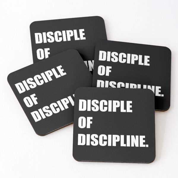 Item preview, DISCIPLE OF DISCIPLINE  designed and sold by DMcK Designs.