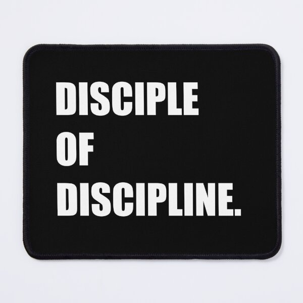Item preview, DISCIPLE OF DISCIPLINE designed and sold by DMcK Designs.
