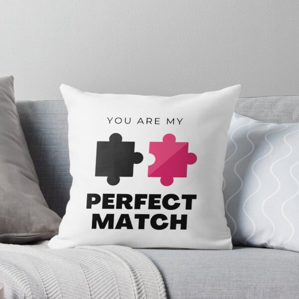 Item preview, Puzzle Pieces You Are My Perfect Match | Light Background designed and sold by embaarc.