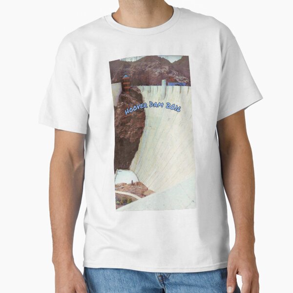 Item preview, Hoover Dam designed and sold by FreeRangeAnimal.