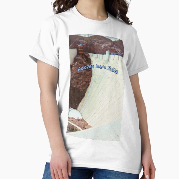 Item preview, Hoover Dam designed and sold by FreeRangeAnimal.