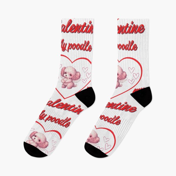 Item preview, My poodle is my valentine designed and sold by BajoTShop.