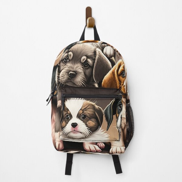 Item preview, Awesome Puppies Portrait designed and sold by MyFavorTee.
