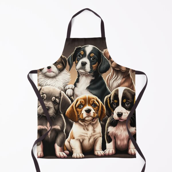 Item preview, Awesome Puppies Portrait designed and sold by MyFavorTee.