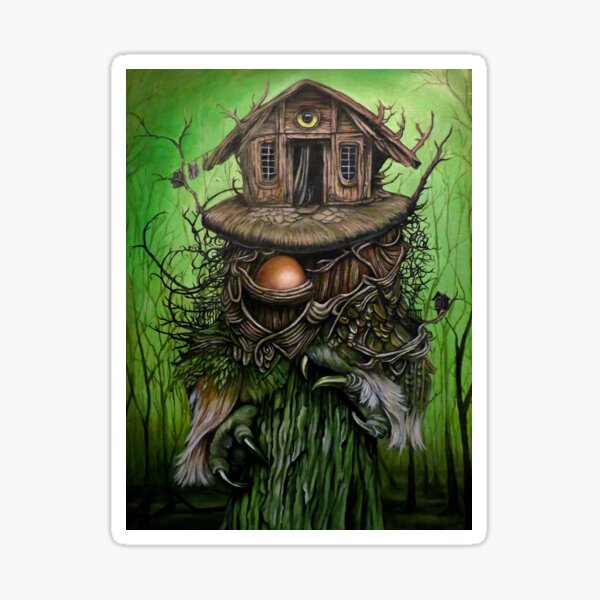 The Birdhouse Sticker
