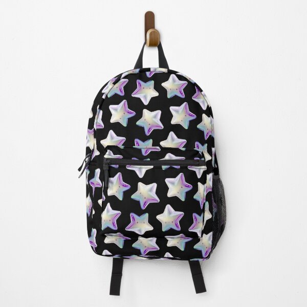 Item preview, Super Cute Iridescent Metallic Star Balloon Pattern designed and sold by thedarkbrook.