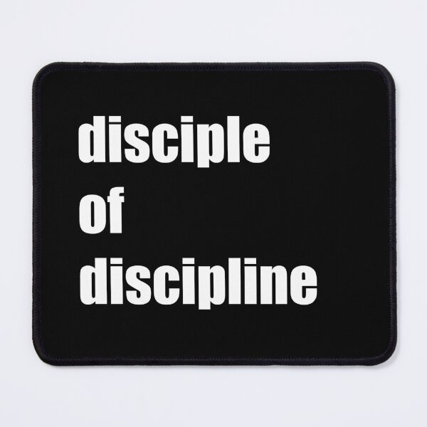 Item preview, disciple of discipline designed and sold by DMcK Designs.