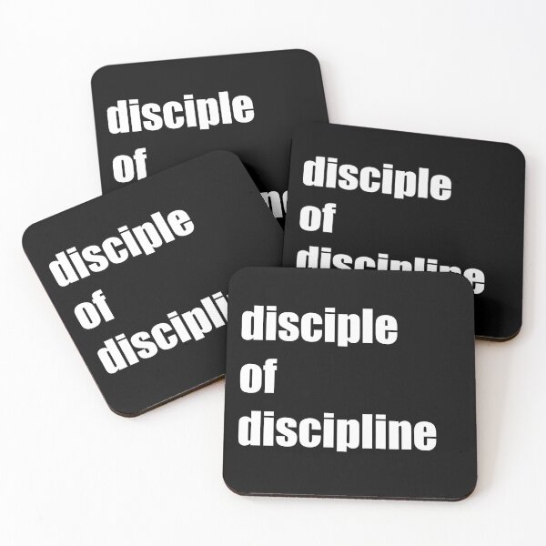 Item preview, disciple of discipline designed and sold by DMcK Designs.