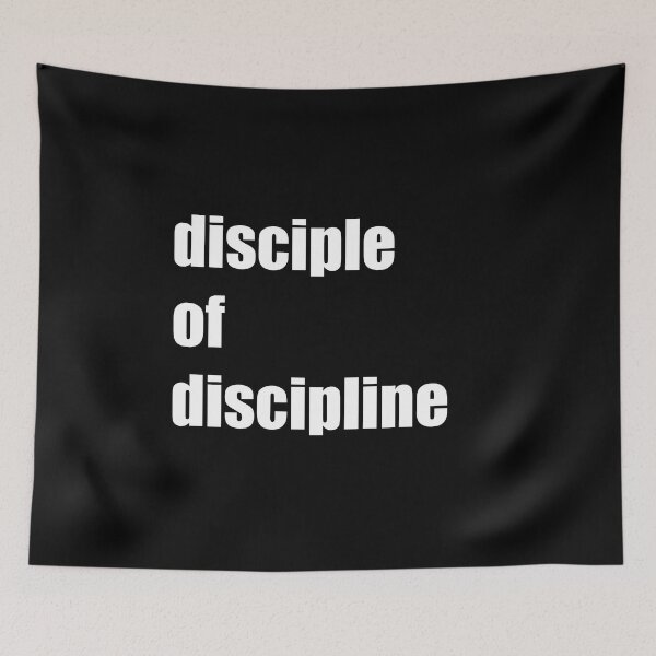 Item preview, disciple of discipline designed and sold by DMcK Designs.