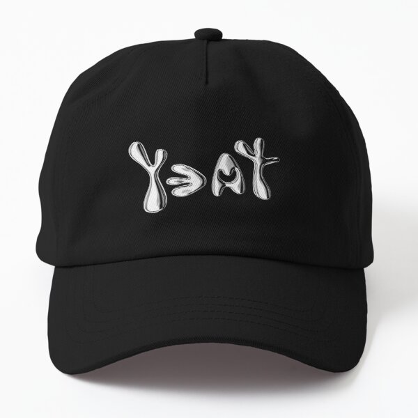 Yeat metallic text Cap for Sale by granitvit