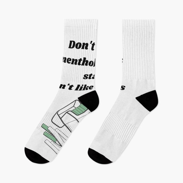 Item preview, Don't Throw Menthols on This Stage Matt Healy designed and sold by Femme Pastel Collective.