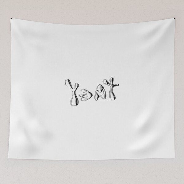 Item preview, Yeat metallic text designed and sold by granitvit.