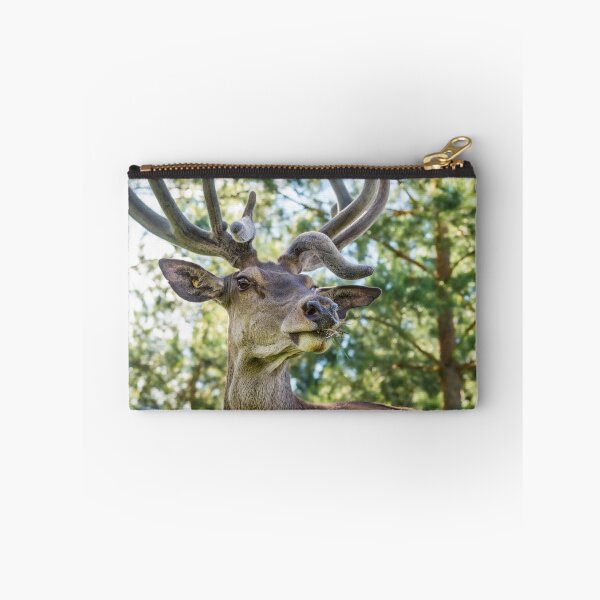 Item preview, Portrait of a majestic red deer designed and sold by AlbertMi.