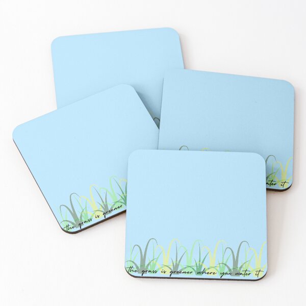 Item preview, the grass is greener where you water it  designed and sold by ashleyhudson.