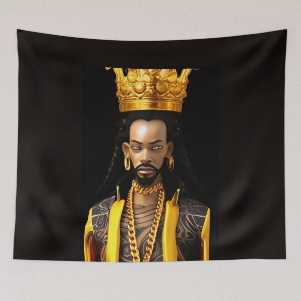 Item preview, Golden Monarchy designed and sold by LoveLightGifts.