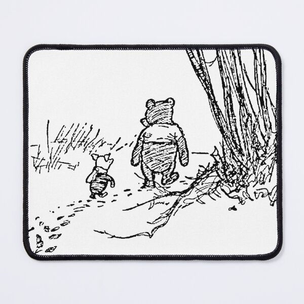 Item preview, Pooh and Piglet designed and sold by Amy Olsen.