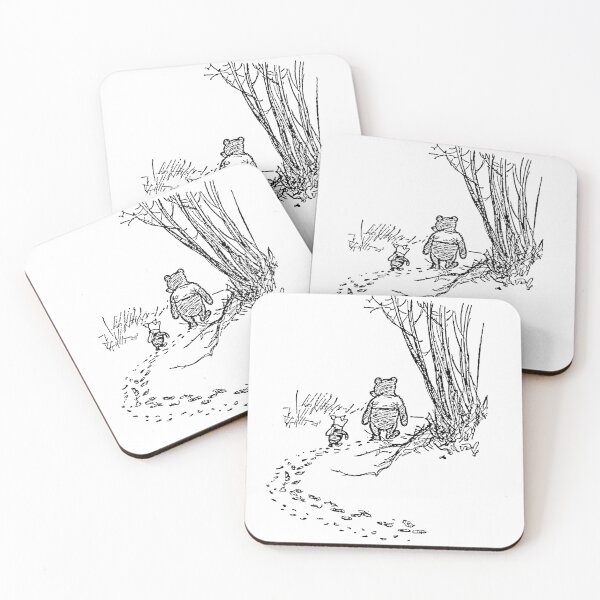 Item preview, Pooh and Piglet designed and sold by Amy Olsen.