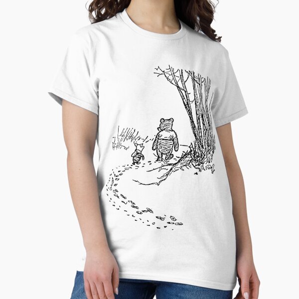 Item preview, Pooh and Piglet designed and sold by Amy Olsen.