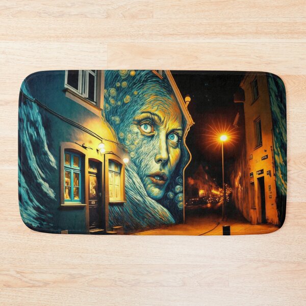 Item preview, Van Gogh, A street art mural designed and sold by Left-Hand-Tree.