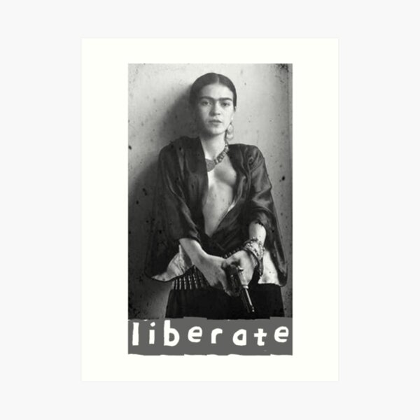 ¡LIBERAR! Lámina artística
