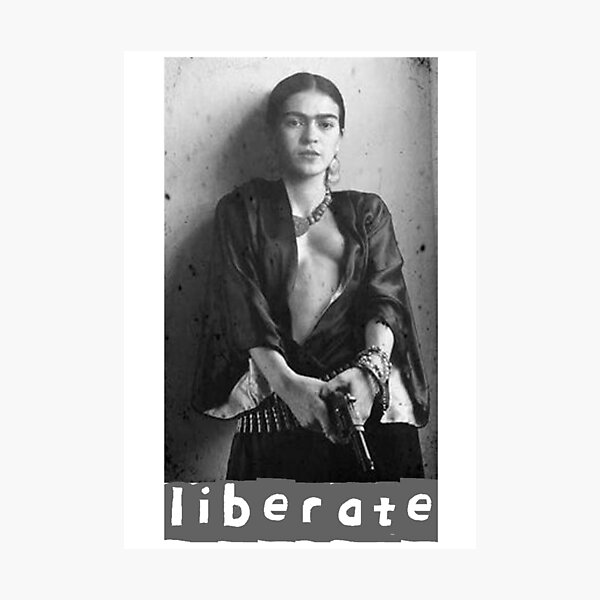 LIBERATE! Photographic Print