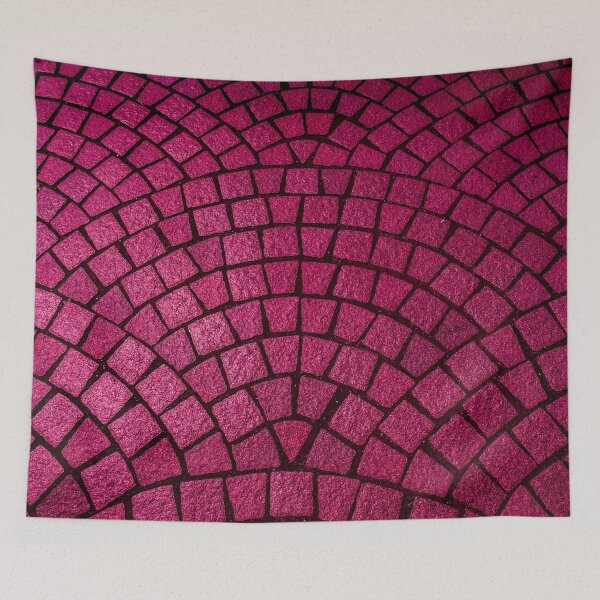 Item preview, Textures of Japan: Fuchsia Fan designed and sold by Chancelrie.