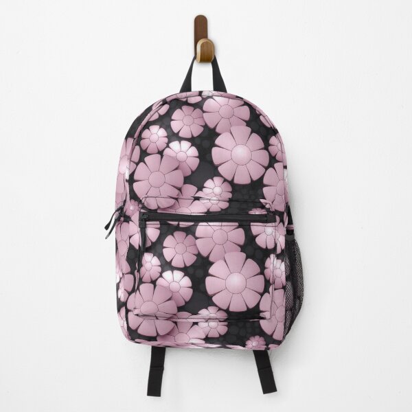 Item preview, flowers pink black designed and sold by Tim-Ries.