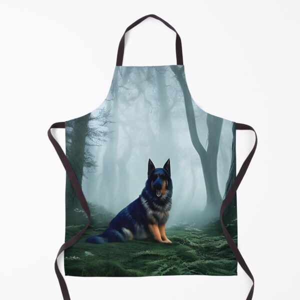 Item preview, German Shepherd in haunted forest. German shepherd mamma. German shepherd momma. designed and sold by Doggymadness.