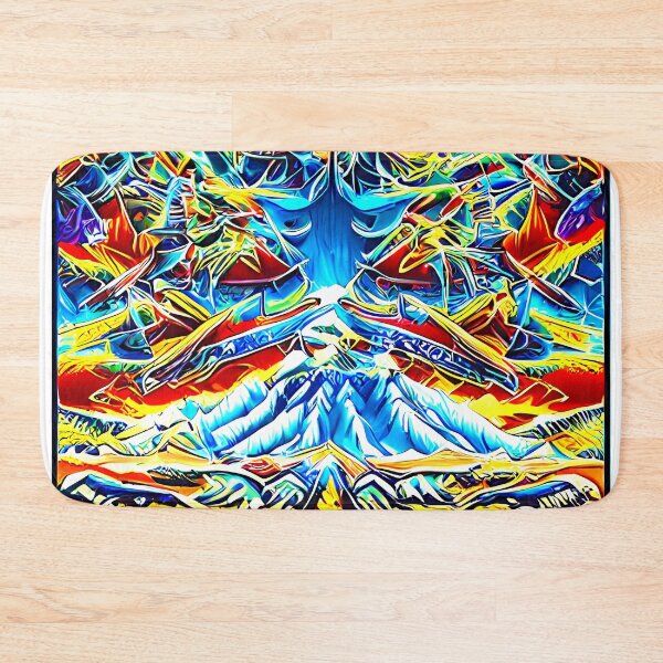 Item preview, Sacred Winter Mountain  designed and sold by ShredPow480.