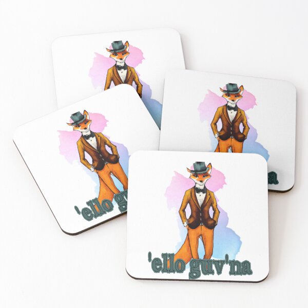 Item preview, 'ello guv'na designed and sold by FoxweaselArt.