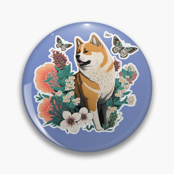 Item preview,  A Cute Akita Inu designed and sold by ZooStateofMind.