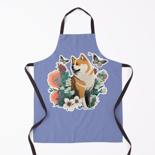 Item preview, A Cute Akita Inu designed and sold by ZooStateofMind.