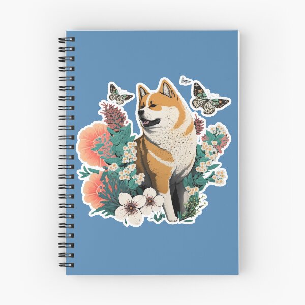 Item preview,  A Cute Akita Inu designed and sold by ZooStateofMind.