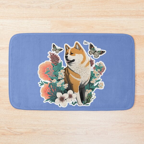 Item preview,  A Cute Akita Inu designed and sold by ZooStateofMind.