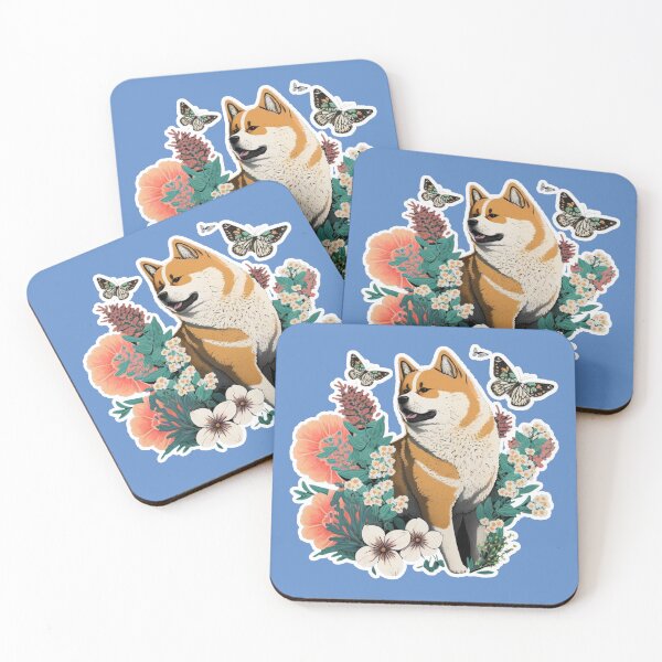 Item preview,  A Cute Akita Inu designed and sold by ZooStateofMind.